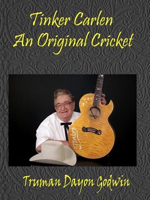cover image of Tinker Carlen